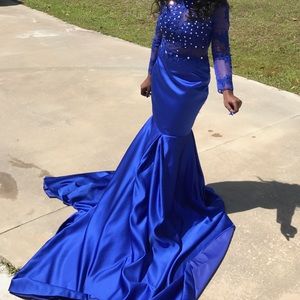 Custom prom dress